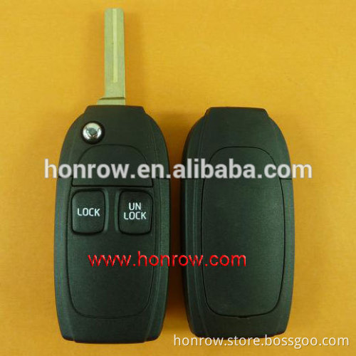 Vol 2 button modified folding remote key blank